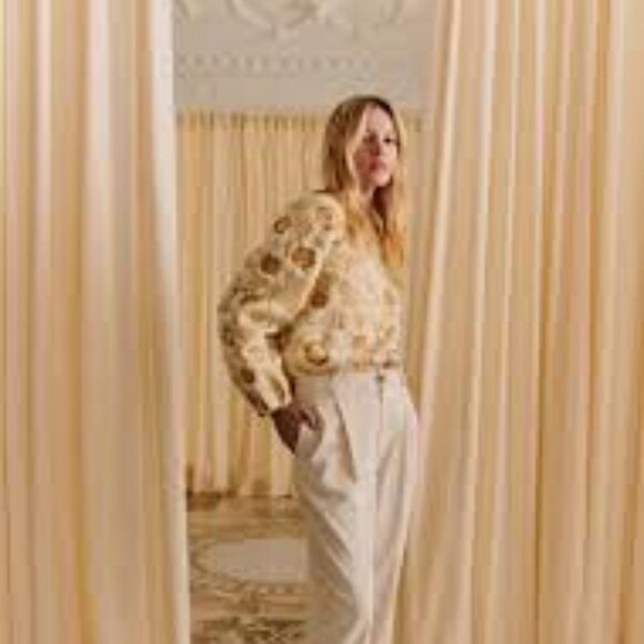 Sezane Harlem Sweatshirt - Picture 1 of 4